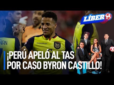 ¡Perú apeló al TAS por caso Byron Castillo! | Líbero