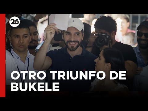 EL SALVADOR | Otro triunfo arrasador de Bukele
