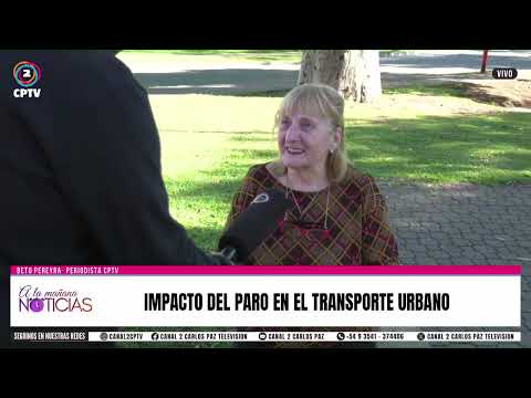 IMPACTO DEL PARO EN EL TRANSPORTE URBANO
