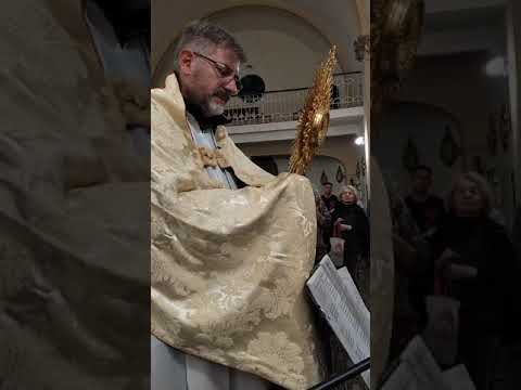 Adoración al Santísimo Sacramento del Altar con el Padre Fabian Esteban Oliva. 30/04/24