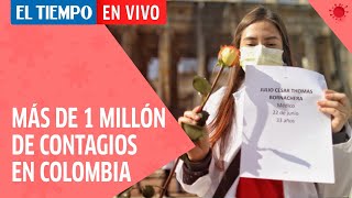 Coronavirus en Colombia: Así se comporta la pandemia en el país