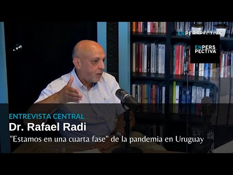 Rafael Radi: Estamos en una cuarta fase de la pandemia en Uruguay