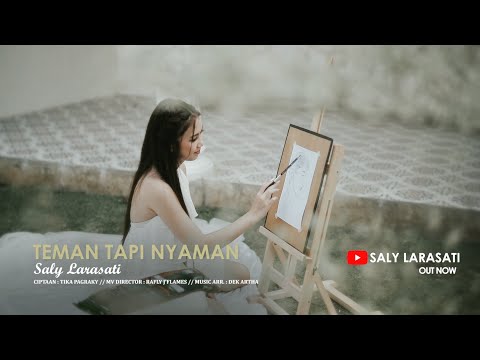 TEMAN TAPI NYAMAN - SALY LARASATI ( Official Music Video )