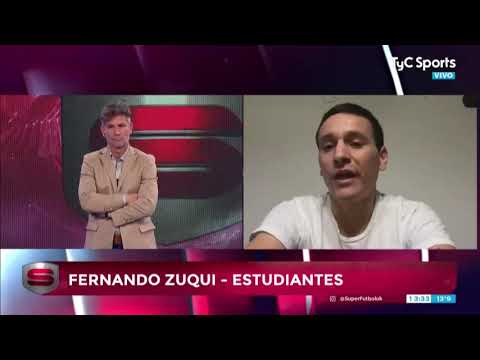 Fernando Zuqui, entre Estudiantes y Colón