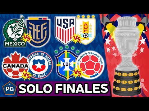 COPA AMÉRICA USA 2024 FECHA 3 (FINAL) PREDICCIÓN Y ANÁLISIS (FASE de GRUPOS)