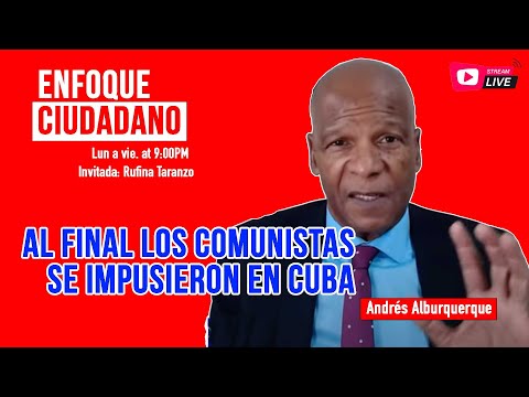 #EnVivo | #EnfoqueCiudadano con Andrés Alburquerque: Familia cubana reprimida en Santuario del Cobre
