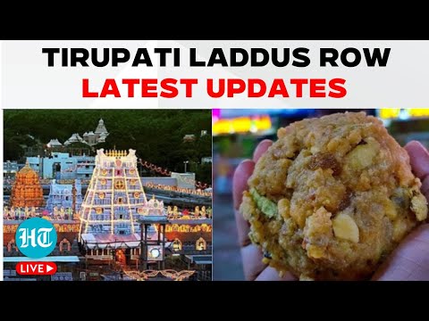 Tirupati Laddu Row Live: Lab Report Shows ‘Beef Tallow, Animal Fat’ In Tirupati Prasadam, Claims TDP