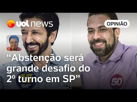 Lula e Bolsonaro devem movimentar campanhas contra abstenção em São Paulo, analisa Sakamoto