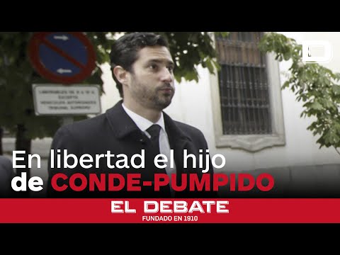 En libertad el hijo de Conde-Pumpido tras ser detenido por agredir a su expareja en Madrid
