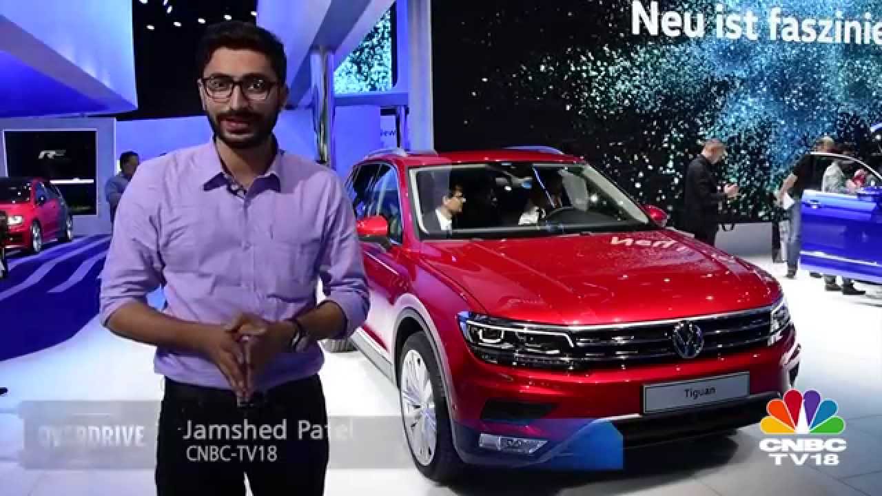 Frankfurt Motor Show 2015: India-bound Volkswagen Tiguan unveiled