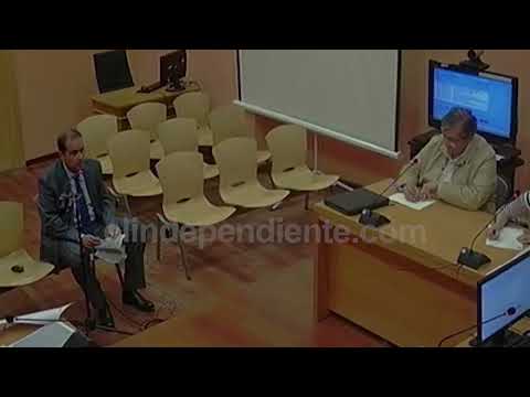 Testificación de Carlos Alonso Rodríguez