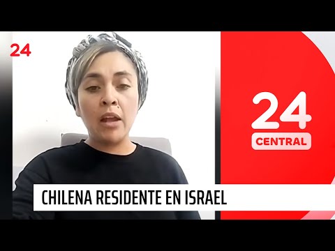 Chilena residente en Israel: “Cuando suenan las sirenas mi hijo más pequeño se asusta”