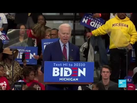 Primaires démocrates : Joe Biden creuse l'écart et tend la main à Bernie Sanders