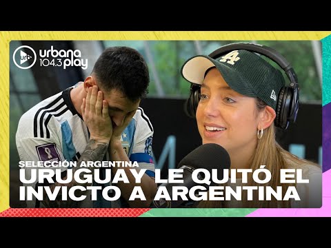 La selección argentina perdió el invicto | Fútbol en #UrbanaPlayClub