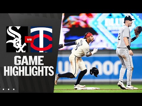 White Sox vs. Twins Game Highlights (9/2/25) | MLB Highlights