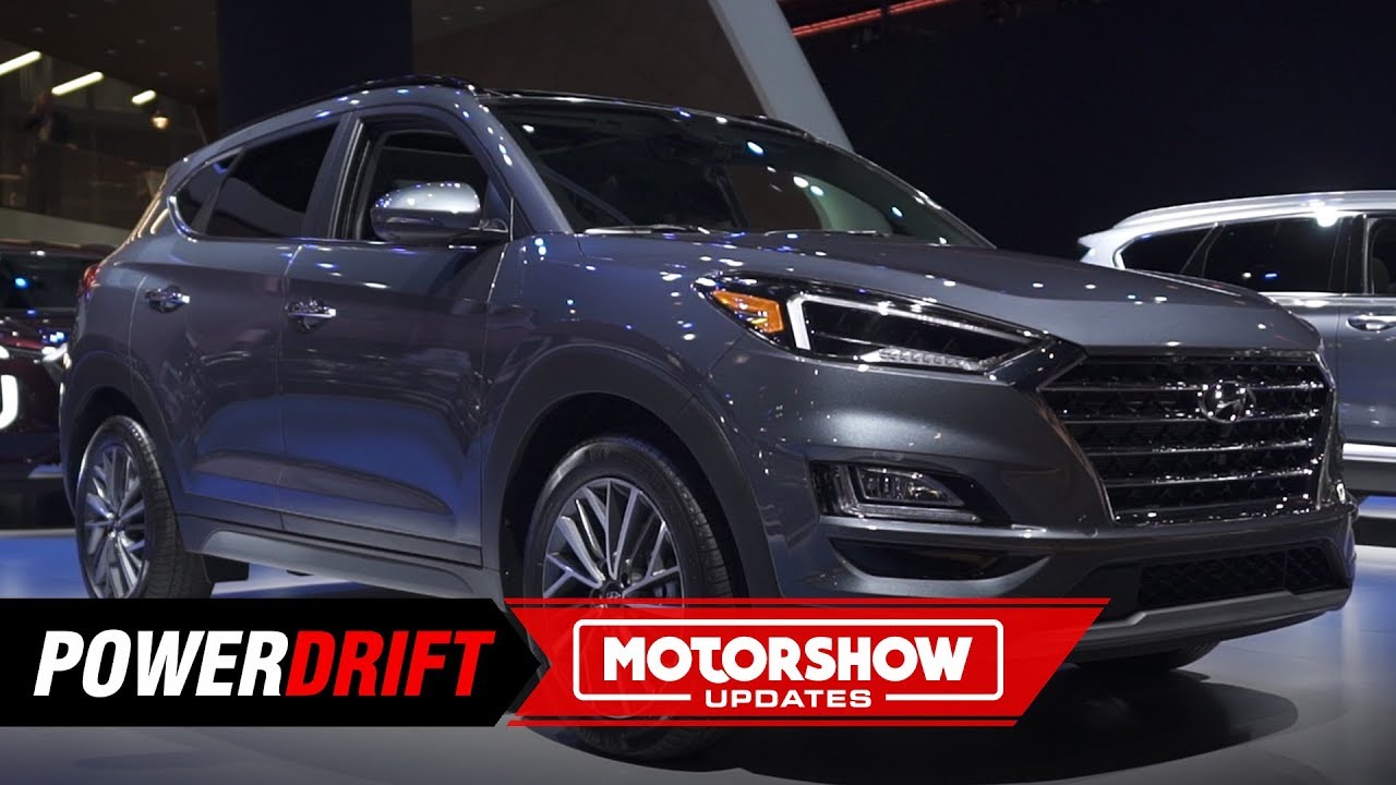2019 Hyundai Tucson : Gets facelifted : 2018 LA Auto Show : PowerDrift