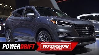 2019 Hyundai Tucson : Gets facelifted : 2018 LA Auto Show : PowerDrift