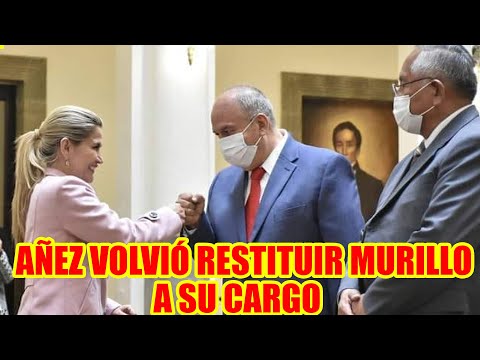 ARTURO MURILLO Y VÍCTOR HUGO CÁRDENAS FUERON RESTITUIDO A SUS CARGOS AÑEZ HIZO JUGADA LEGAL ....