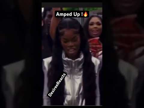 Desiree Reacts To FendiDa Rapper’Point Me 2’ with Cardi B ! #musicreaction #youtubeshorts #music