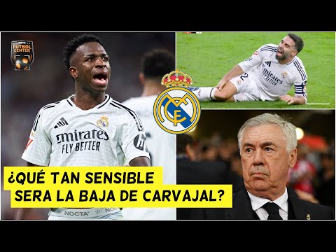 AMARGA VICTORIA para REAL MADRID. GOLAZO de VINICIUS, pero PIERDE a Dani CARVAJAL | Futbol Center