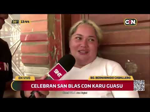 Más sobre el Karu Guasu en honor a San Blas
