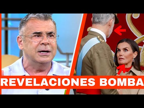 JORGE JAVIER VA?ZQUEZ LANZA REVELACIONES sobre EL DIVORCIO DE LA REINA LETIZIA y EL REY FELIPE VI