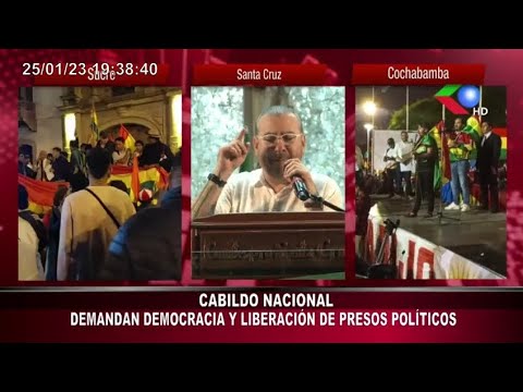 LIBERTAD PARA AÑEZ Y PUMARICABILDO NACIONAL POR DEMOCRACIA Y LIBERACION DE PRES