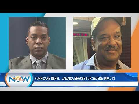 Hurricane Beryl - Jamaica Braces For Severe Impacts
