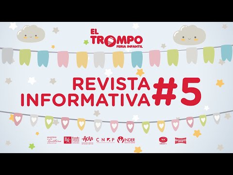 No.5 Revista Informativa  de la Feria Infantil  El Trompo  ENVIVO,   La Habana,  Cuba