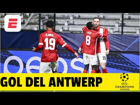 VUELVE A CAER EL BARCELONA: Vincent Janssen marcó el segundo del Antwerp | UEFA Champions League