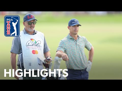 Golf 🏑Billy Horschel Highlights | Round 3 | Arnold Palmer | 2022