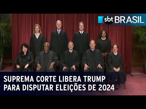 Trump continuará disputando as primárias das eleições para 2024 | SBT Brasil (04/03/24)
