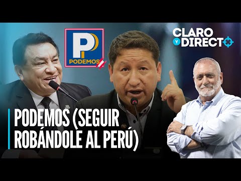 Solo la inversión salvará al Perú | Claro y Directo con Álvarez Rodrich