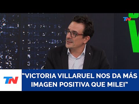 Victoria Villarruel nos da más imagen positiva que Milei: Jorge Giacobbe, analista de opinión.