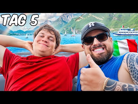 Die Legendäre Bootstour an Tag 5!