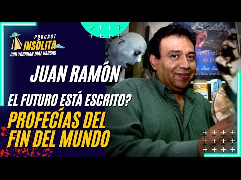 ? PODCAST I PROFECI?AS FIN DEL MUNDO. ¿Futuro esta? escrito? ¿Lo podemos cambiar? JUAN RAMO?N SÁENZ