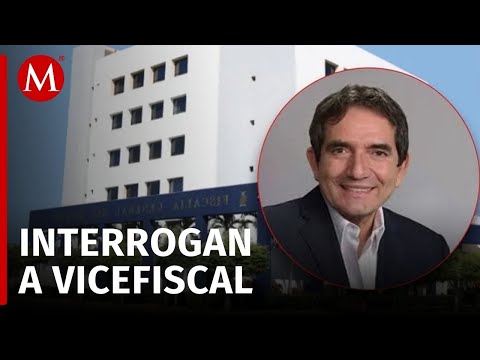 Interrogan al vicefiscal general de Sinaloa sobre el asesinato de Héctor Cuén