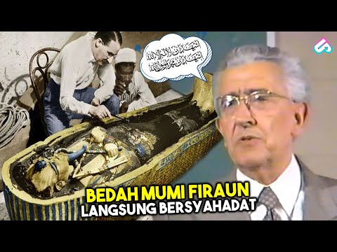 🌁MASUK ISLAM LIHAT JASAD ABADI! 10 Ilmuwan Jenius Jadi Mualaf Setelah Penelitiannya Dijawab Al-Qur'an