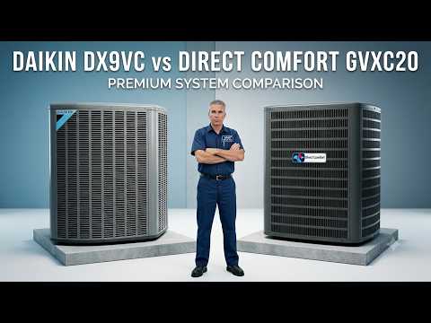Direct Comfort GVXC20 vs Daikin DX9VC: Which Wins