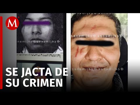 En CdMx, revelan la primera imagen del presunto feminicida serial de Iztacalco tras su detención