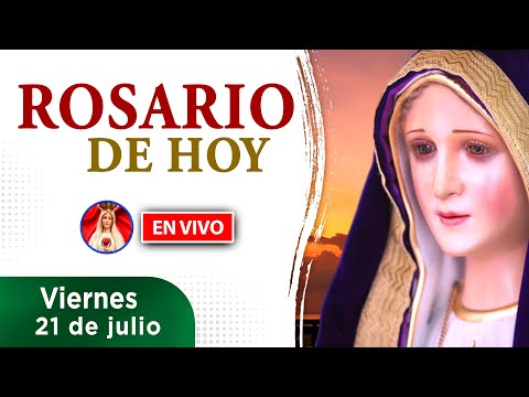 ROSARIO de HOY EN VIVO | viernes 21 de julio 2023 | Heraldos del Evangelio El Salvador