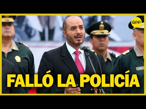 Juan Silva se encuentra no habido: “hay responsabilidad policial, pero es de las cabezas”