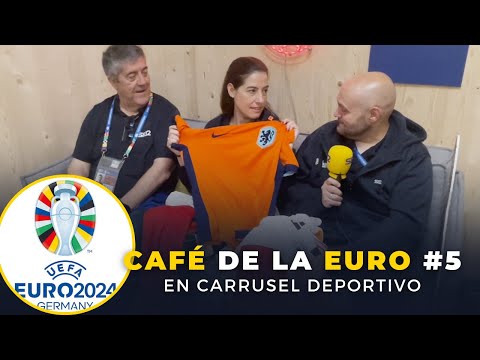 EL CAFÉ DE LA EURO #5: Podríamos ser cantantes si no fuera por la voz... EVA AMARAL SÁLVANOS