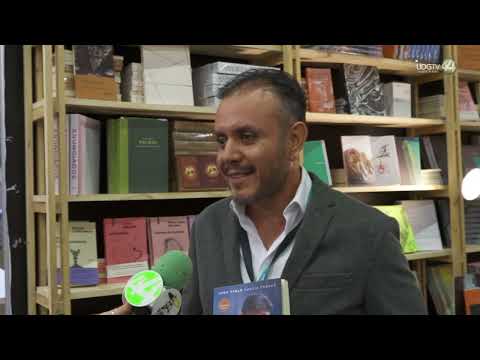 Juan Pablo García Chávez presenta su libro “Desde mi desierto”