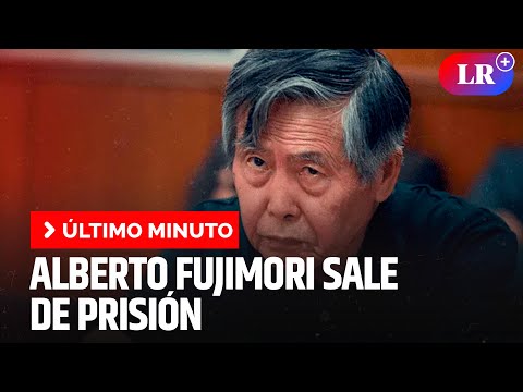 Alberto Fujimori saldría en libertad tras orden del TC | EN VIVO | #EnDirectoLR