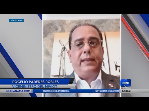 Entrevista a Rogelio Pardes Robles, Viceministro del Miviot