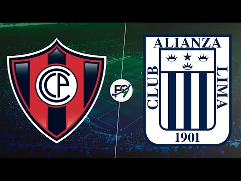 CERRO PORTEÑO VS ALIANZA LIMA EN VIVO