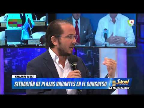 Situación de plazas vacantes en el Congreso | El Show del Mediodía