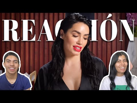 MEXICANOS REACCIONAN II Lali Espósito logra un maquillaje ultra natural (con labios rojos) (Parte 2)