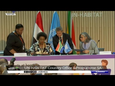 UN-HABITAT Country Office and Programme in South Africa to be established